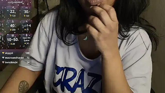 Chat +18 de skyyiii ao vivo