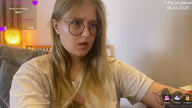 JacyWinslat 라이브 XXX 채팅