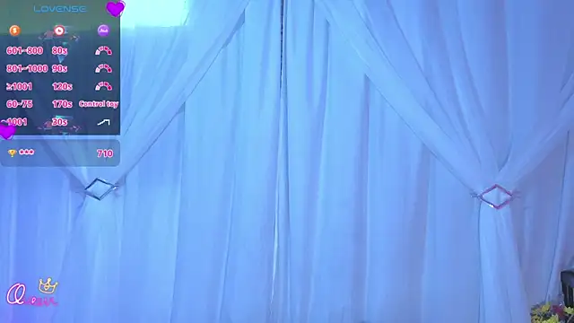 AdyanaRosies élő XXX-chatje