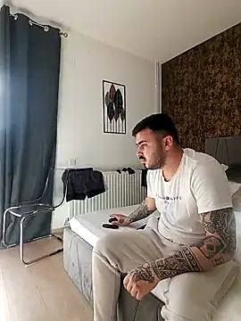 I_amAhille webkamerás műsora