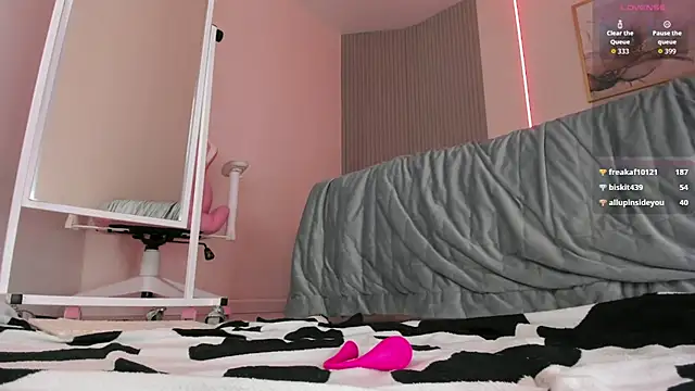 blue_nymph1 Chat XXX in diretta