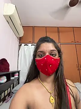 Sirishateluguammai Show in webcam