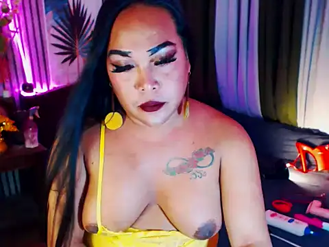 CumFactoryLuna Pertunjukan Webcam