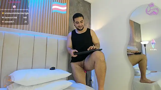 Pokazy przed kamerką – marcus_harris