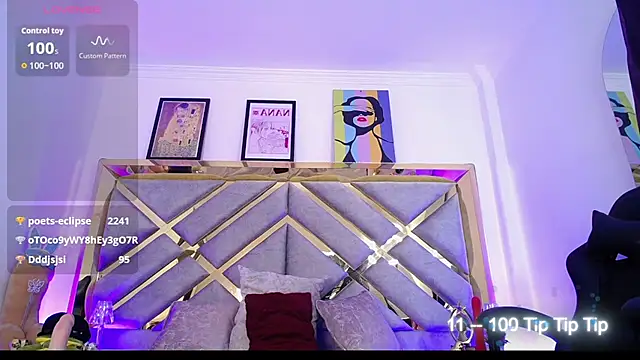 Moon_Water__ élő XXX-chatje