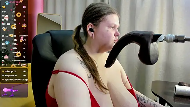 AuroraDemoni's Webcam Show