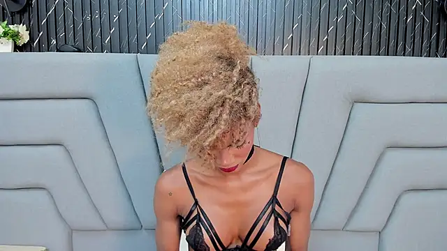 Show de NaomiSteward na webcam