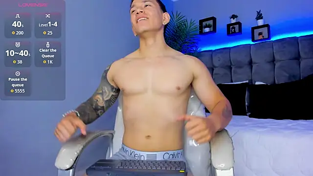 Thomas_moon 웹캠 쇼