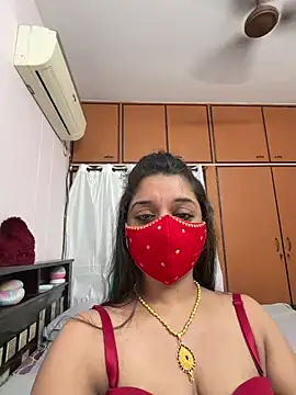 Chat XXX en directo de Sirishateluguammai