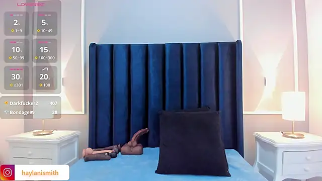 HAYLANISMITH 即時 XXX 聊天