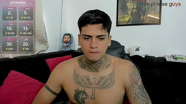 sweetlatinoboy Webcam show