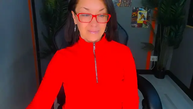 AnaMills Live XXX-Chat