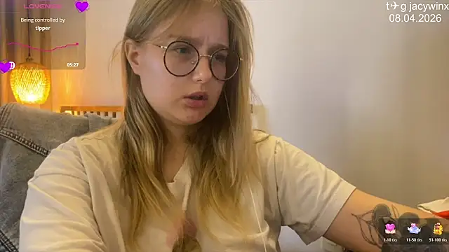 JacyWinslat Live XXX-chat