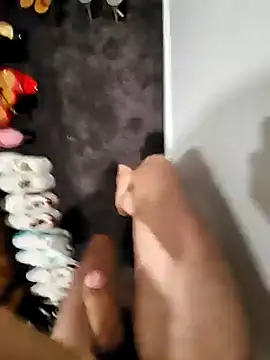 Webkamerová show Shoeslut1