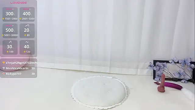 Tangbao-Baby Adlı Modelin Canlı XXX Sohbeti