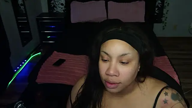 Chatroom XXX en direct de NeliaHexxen