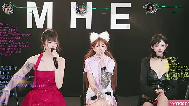 MHe-002 在線直播表演