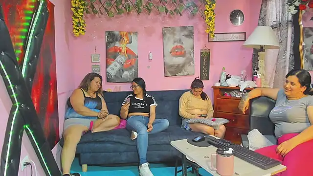 Webkamerová show lesbiancuple