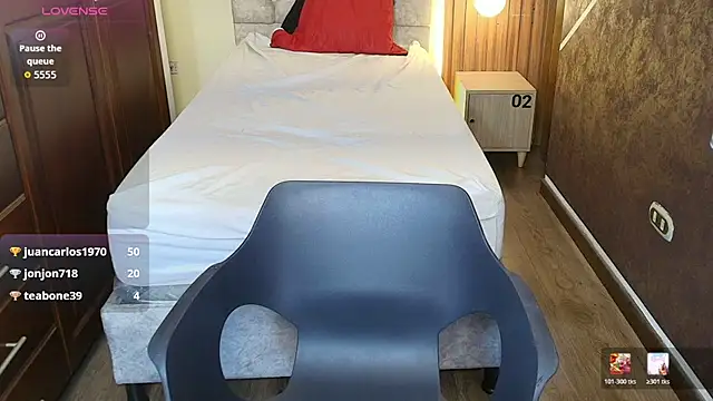 Chat XXX en directo de RachellPark