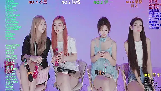 ZZ00033S: διαδικτυακό σόου στην κάμερα