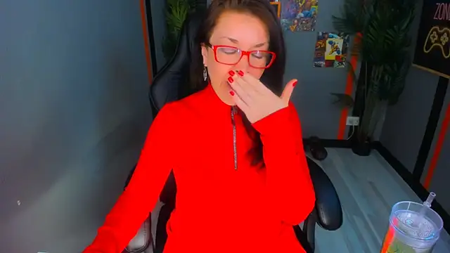 AnaMills' Live XXX Chat