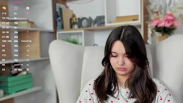 XXX chat uživo modela MirthaBolduan