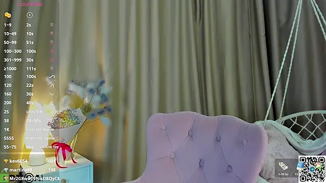 Chatroom XXX en direct de Stacy_River