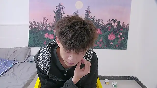 Show de paofu-001 na webcam