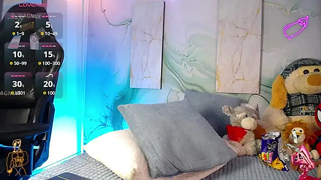 JackFrosst 웹캠 쇼