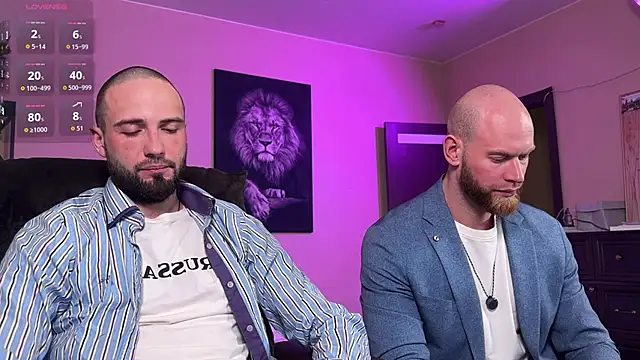 FireBeard_: διαδικτυακό σόου στην κάμερα