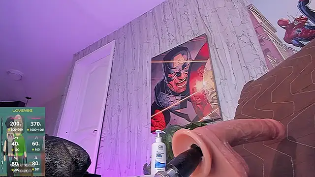 Show Webcam de JUANDIAMONDS98