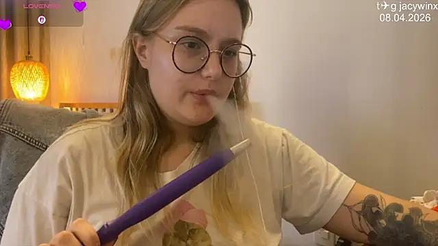 Chat XXX ao vivo de JacyWinslat