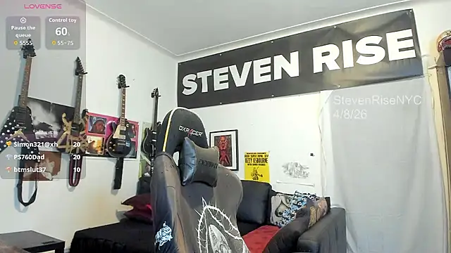 StevenRiseNYC live XXX chat