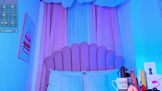 Webkamerová show NicoleMadrird