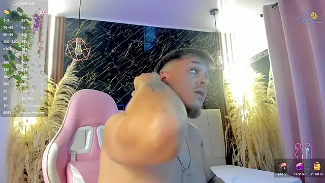 Show de webcam de keane_lee_