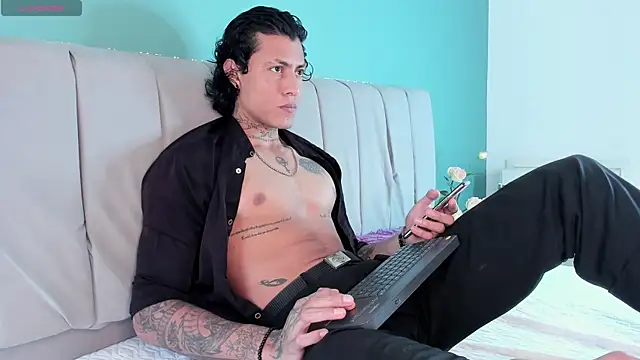 Вебкам-шоу Damian_Romanoff