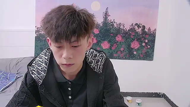 Webkamerová show paofu-001