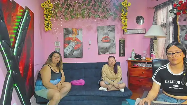 Show de lesbiancuple na webcam