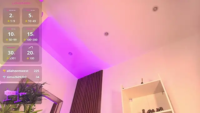 alessia_moon1's Webcam Show