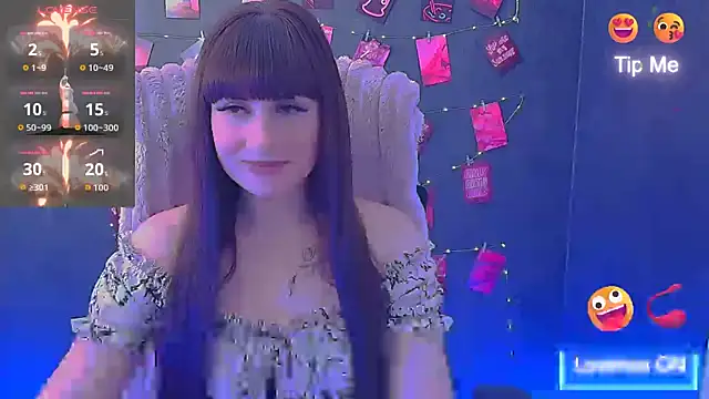 Czat XXX na żywo – Violla_My