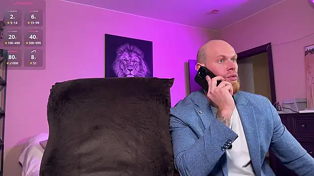 Živý XXX chat FireBeard_