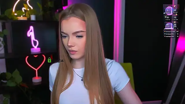 Chat XXX en directo de maddy_moah