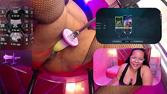 MhiaRey's Live XXX Chat