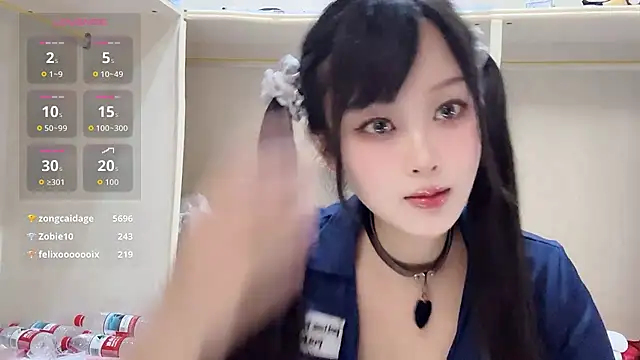 yueyue2003 Adlı Modelin Web Kamerası Şovu