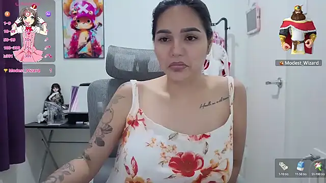 monicaconde 网络视讯表演