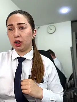 Show modela suzy-111 na web-kameri