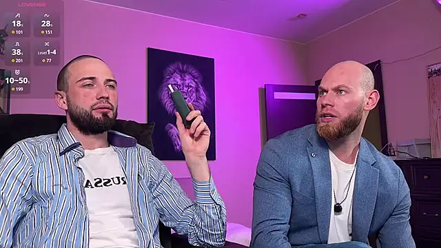 Chat XXX ao vivo de FireBeard_