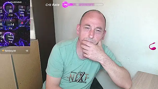 Chatroom XXX en direct de Johan___Barker