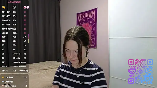 แชท XXX สดของ AlissaGerardo