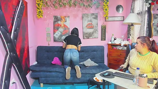 Webkamerová show lesbiancuple